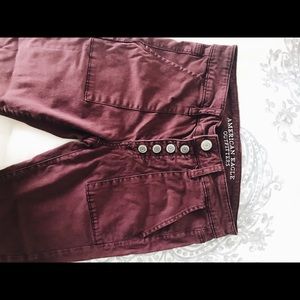 American Eagle Utility Style Jeggings